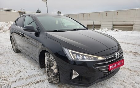 Hyundai Elantra VI рестайлинг, 2019 год, 1 790 000 рублей, 3 фотография
