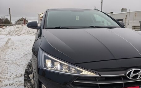 Hyundai Elantra VI рестайлинг, 2019 год, 1 790 000 рублей, 4 фотография