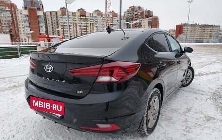 Hyundai Elantra VI рестайлинг, 2019 год, 1 790 000 рублей, 6 фотография