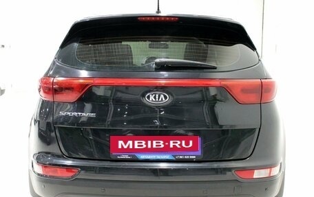 KIA Sportage IV рестайлинг, 2016 год, 1 899 000 рублей, 6 фотография