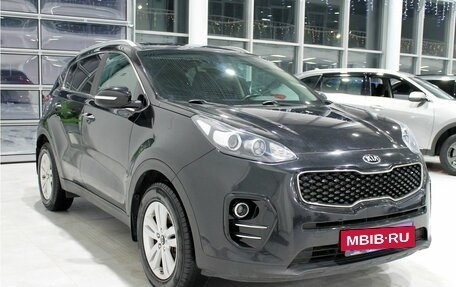 KIA Sportage IV рестайлинг, 2016 год, 1 899 000 рублей, 3 фотография