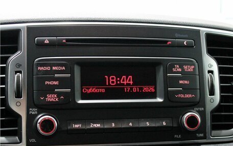 KIA Sportage IV рестайлинг, 2016 год, 1 899 000 рублей, 17 фотография