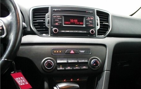 KIA Sportage IV рестайлинг, 2016 год, 1 899 000 рублей, 16 фотография