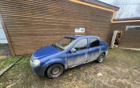 Renault Logan I, 2006 год, 165 000 рублей, 3 фотография