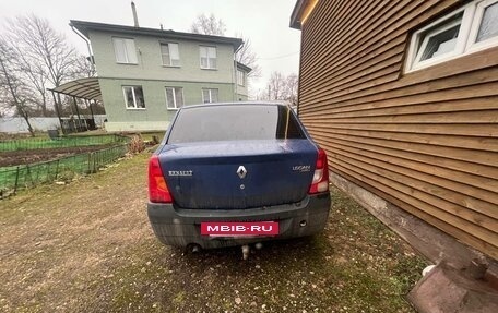 Renault Logan I, 2006 год, 165 000 рублей, 2 фотография