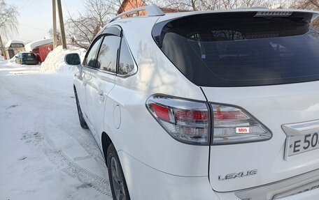 Lexus RX III, 2011 год, 2 090 000 рублей, 6 фотография