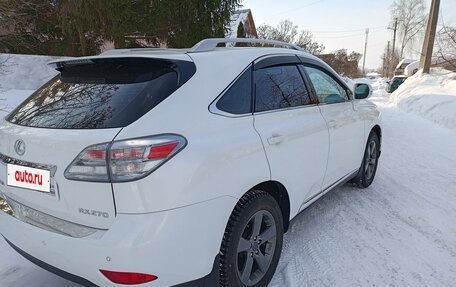 Lexus RX III, 2011 год, 2 090 000 рублей, 5 фотография