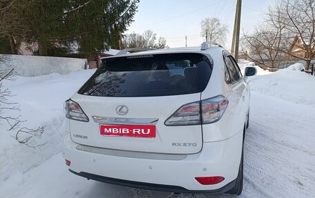 Lexus RX III, 2011 год, 2 090 000 рублей, 4 фотография