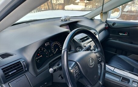 Lexus RX III, 2011 год, 2 090 000 рублей, 13 фотография