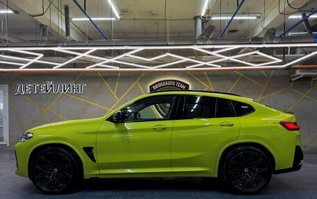 BMW X4 M, 2022 год, 9 700 000 рублей, 5 фотография