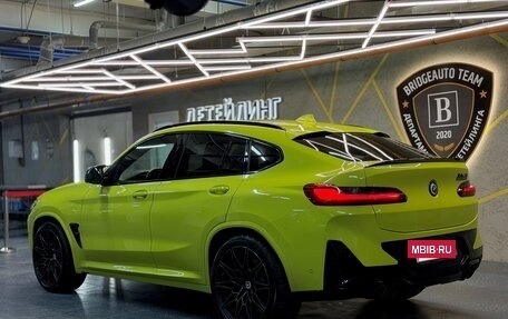 BMW X4 M, 2022 год, 9 700 000 рублей, 6 фотография