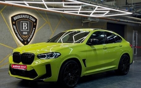 BMW X4 M, 2022 год, 9 700 000 рублей, 4 фотография
