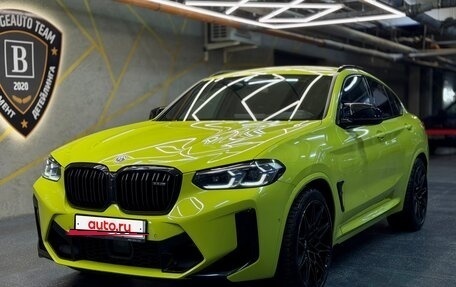 BMW X4 M, 2022 год, 9 700 000 рублей, 3 фотография