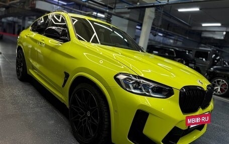 BMW X4 M, 2022 год, 9 700 000 рублей, 11 фотография
