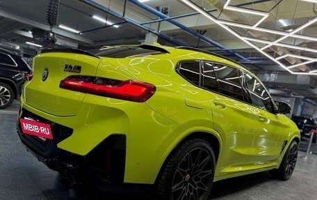 BMW X4 M, 2022 год, 9 700 000 рублей, 10 фотография