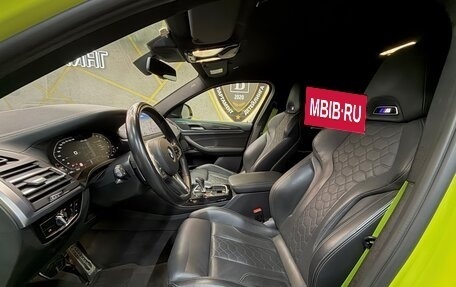 BMW X4 M, 2022 год, 9 700 000 рублей, 24 фотография