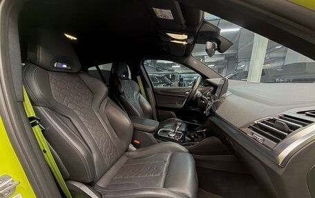 BMW X4 M, 2022 год, 9 700 000 рублей, 31 фотография