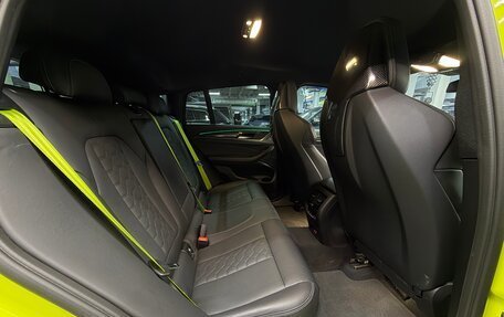 BMW X4 M, 2022 год, 9 700 000 рублей, 35 фотография