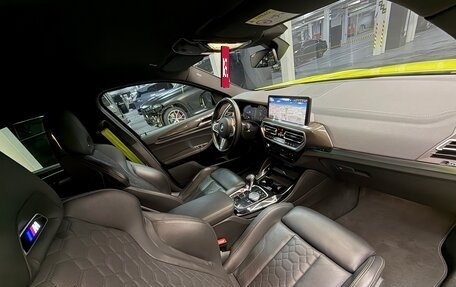 BMW X4 M, 2022 год, 9 700 000 рублей, 32 фотография