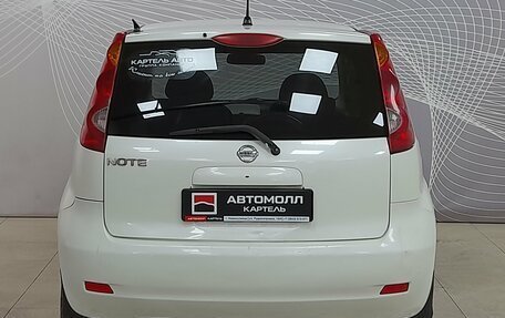 Nissan Note II рестайлинг, 2008 год, 499 000 рублей, 6 фотография