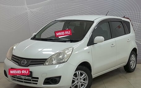 Nissan Note II рестайлинг, 2008 год, 499 000 рублей, 2 фотография