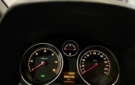 Opel Zafira B, 2009 год, 519 000 рублей, 11 фотография