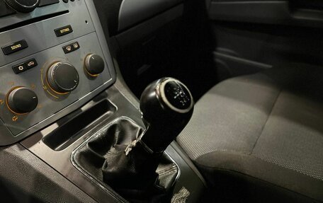 Opel Zafira B, 2009 год, 519 000 рублей, 29 фотография