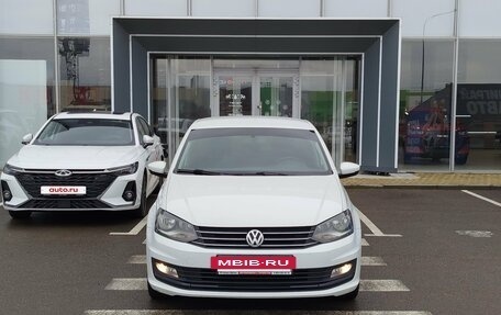 Volkswagen Polo VI (EU Market), 2016 год, 990 000 рублей, 2 фотография