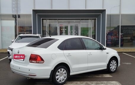 Volkswagen Polo VI (EU Market), 2016 год, 990 000 рублей, 5 фотография