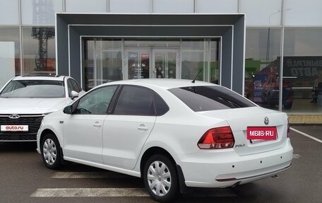 Volkswagen Polo VI (EU Market), 2016 год, 990 000 рублей, 7 фотография