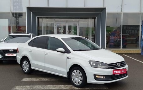 Volkswagen Polo VI (EU Market), 2016 год, 990 000 рублей, 3 фотография