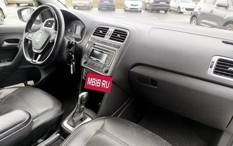 Volkswagen Polo VI (EU Market), 2016 год, 990 000 рублей, 11 фотография