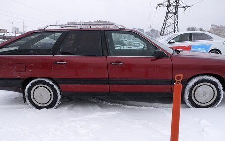 Audi 100, 1985 год, 210 000 рублей, 7 фотография