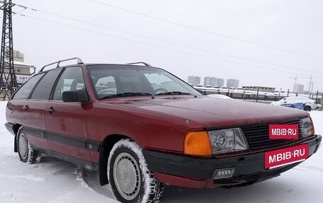 Audi 100, 1985 год, 210 000 рублей, 6 фотография