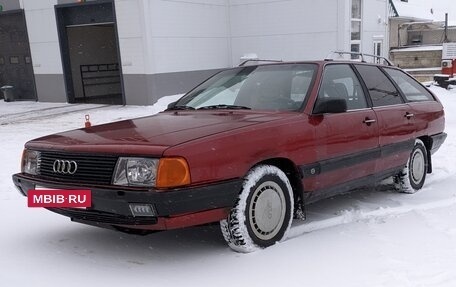 Audi 100, 1985 год, 210 000 рублей, 4 фотография
