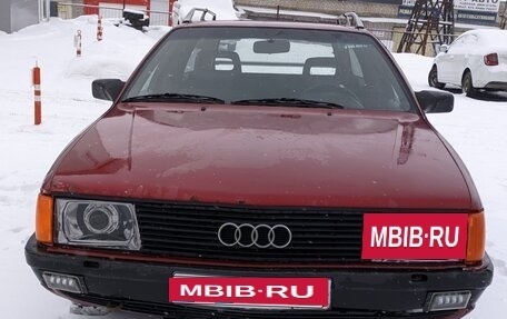 Audi 100, 1985 год, 210 000 рублей, 3 фотография