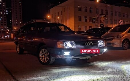 Audi 100, 1985 год, 210 000 рублей, 2 фотография