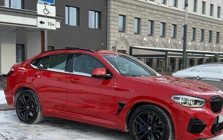 BMW X4 M, 2019 год, 6 400 000 рублей, 4 фотография