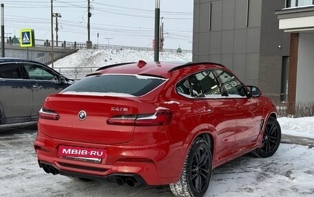 BMW X4 M, 2019 год, 6 400 000 рублей, 5 фотография