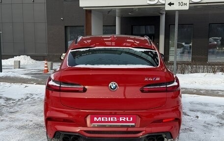 BMW X4 M, 2019 год, 6 400 000 рублей, 6 фотография