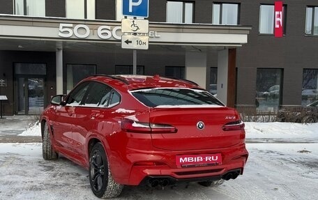 BMW X4 M, 2019 год, 6 400 000 рублей, 7 фотография
