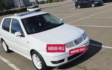 Volkswagen Polo III рестайлинг, 2001 год, 390 000 рублей, 3 фотография