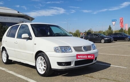 Volkswagen Polo III рестайлинг, 2001 год, 390 000 рублей, 4 фотография
