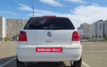 Volkswagen Polo III рестайлинг, 2001 год, 390 000 рублей, 8 фотография