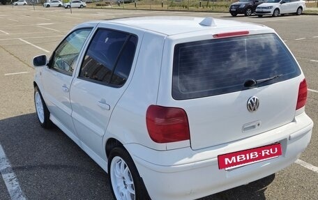 Volkswagen Polo III рестайлинг, 2001 год, 390 000 рублей, 9 фотография