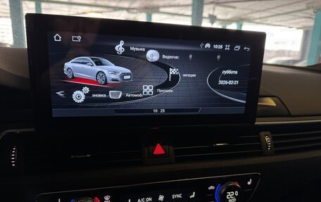 Audi A4, 2019 год, 2 400 000 рублей, 12 фотография