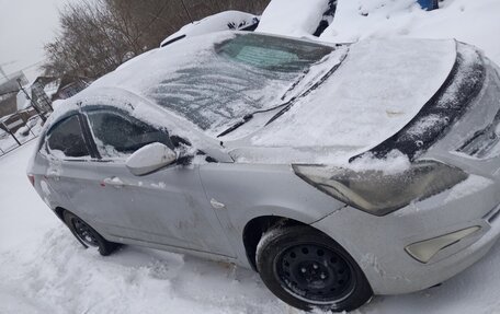 Hyundai Solaris II рестайлинг, 2014 год, 665 500 рублей, 4 фотография