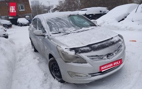 Hyundai Solaris II рестайлинг, 2014 год, 665 500 рублей, 3 фотография