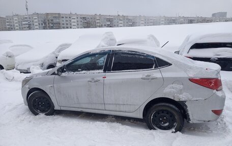 Hyundai Solaris II рестайлинг, 2014 год, 665 500 рублей, 14 фотография