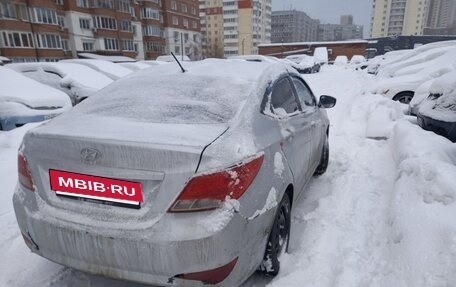 Hyundai Solaris II рестайлинг, 2014 год, 665 500 рублей, 12 фотография